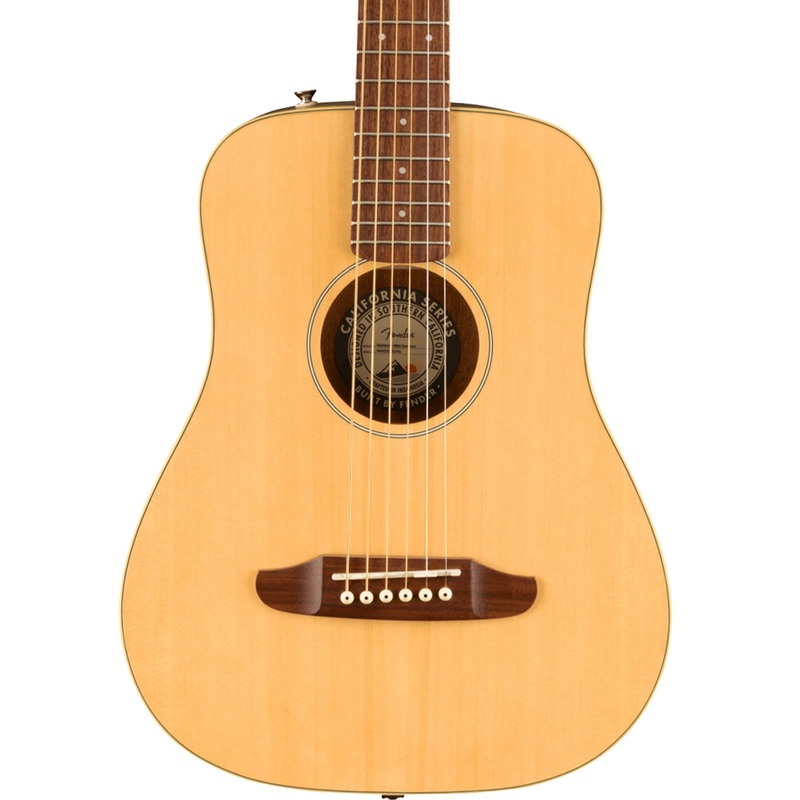 fender-redondo-mini-acoustic-guitar-natural Fender Redondo Mini Acoustic Guitar Natural