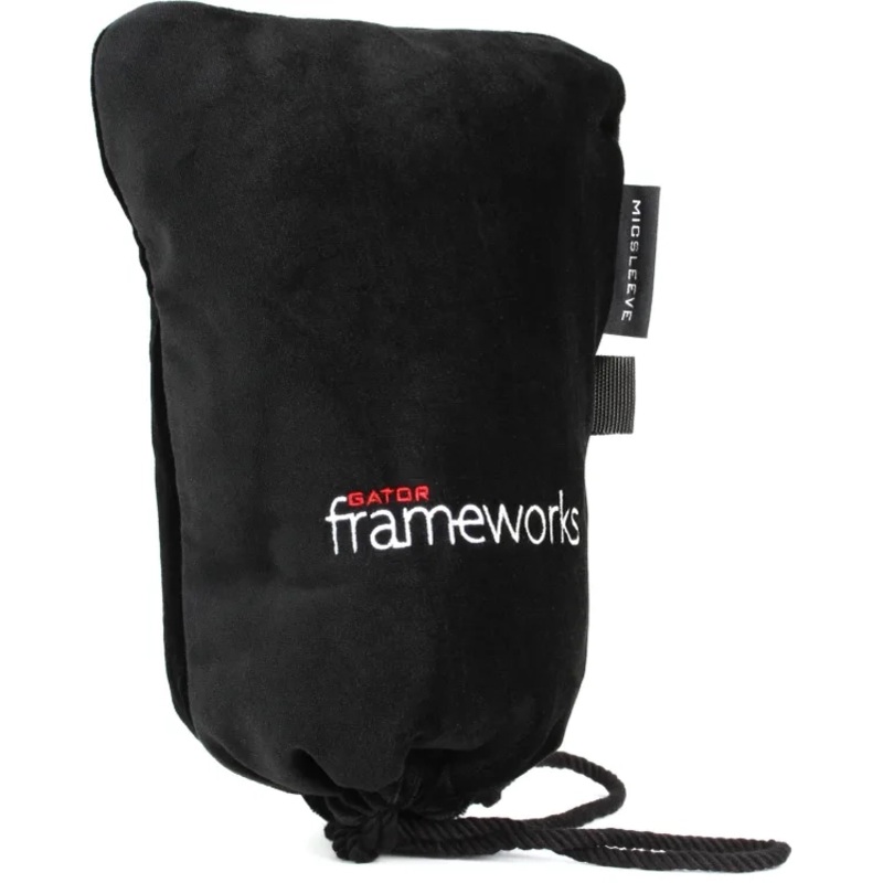 gator-gfw-micpouch-soft-bag-for-studio-mics Gator GFW-MICPOUCH Soft Bag For Studio Mics