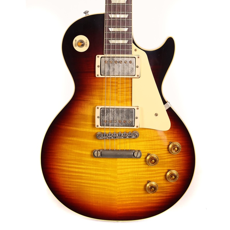 gibson-custom-shop-1959-les-paul-standard-reissue-ultra-light-aged-southern-fade Gibson Custom Shop 1959 Les Paul Standard Reissue Ultra Light Aged Southern Fade