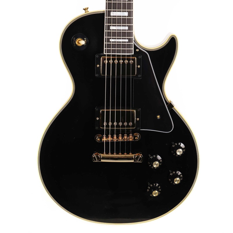 gibson-custom-shop-1968-les-paul-custom-reissue-ebony Gibson Custom Shop 1968 Les Paul Custom Reissue Ebony