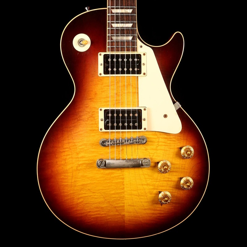 gibson-custom-shop-slash-owned-and-toured-1959-les-paul-reissue-tobacco-sunburst Gibson Custom Shop Slash Owned and Toured 1959 Les Paul Reissue Tobacco Sunburst