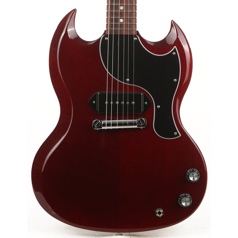 gibson-sg-junior-cherry-2016-new-old-stock Gibson SG Junior Cherry 2016 New Old Stock