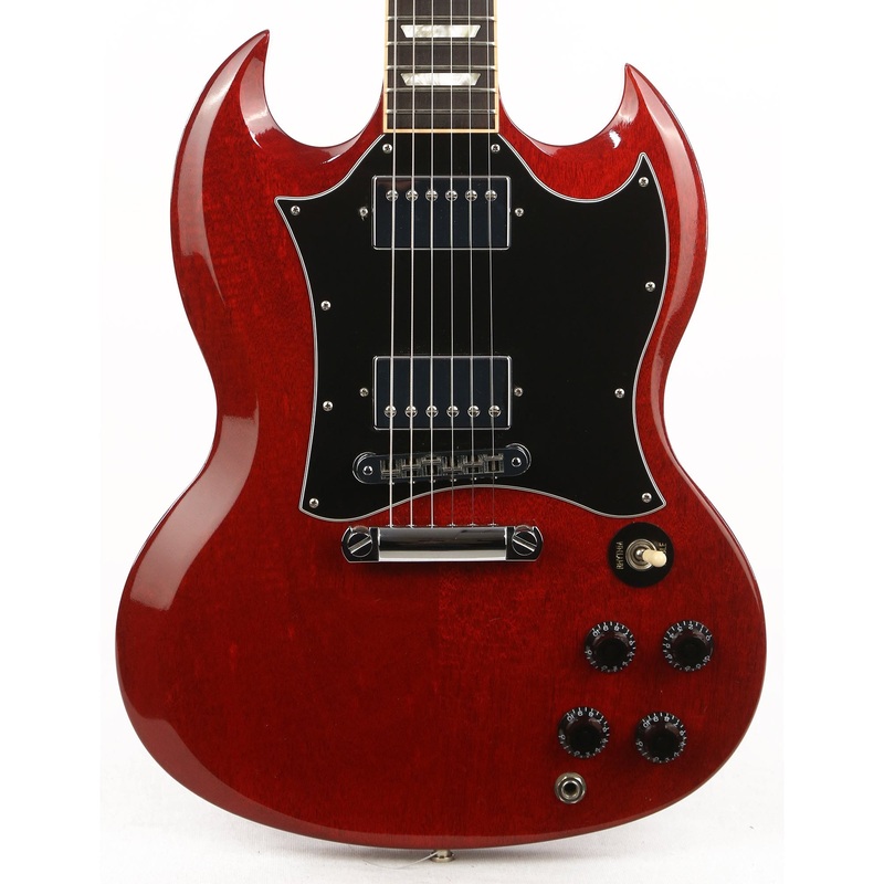 gibson-sg-standard-cherry-2010 Gibson SG Standard Cherry 2010