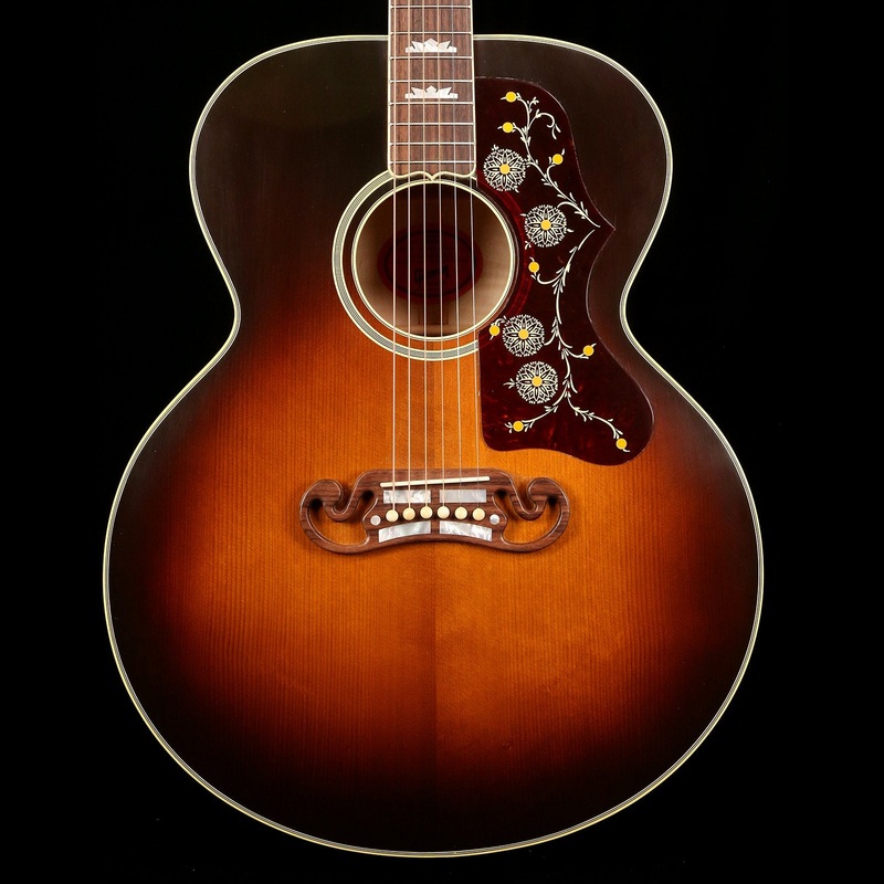 gibson-sj-200-vintage-acoustic-vintage-sunburst-2017 Gibson SJ-200 Vintage Acoustic Vintage Sunburst 2017