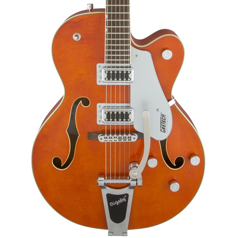 gretsch-g5420t-electromatic-hollow-body-single-cut-with-bigsby-orange-stain-used Gretsch G5420T Electromatic Hollow Body Single-Cut with Bigsby Orange Stain Used