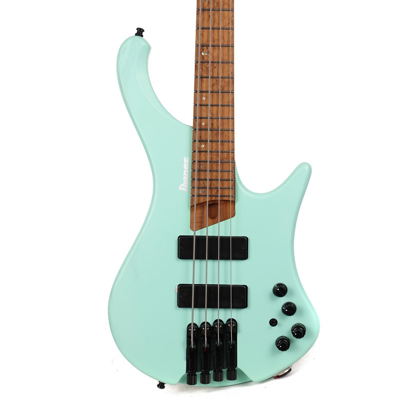 ibanez-ehb-ergonomic-headless-bass-ehb1000s-sea-foam-green-matte-used Ibanez EHB Ergonomic Headless Bass EHB1000S Sea Foam Green Matte Used