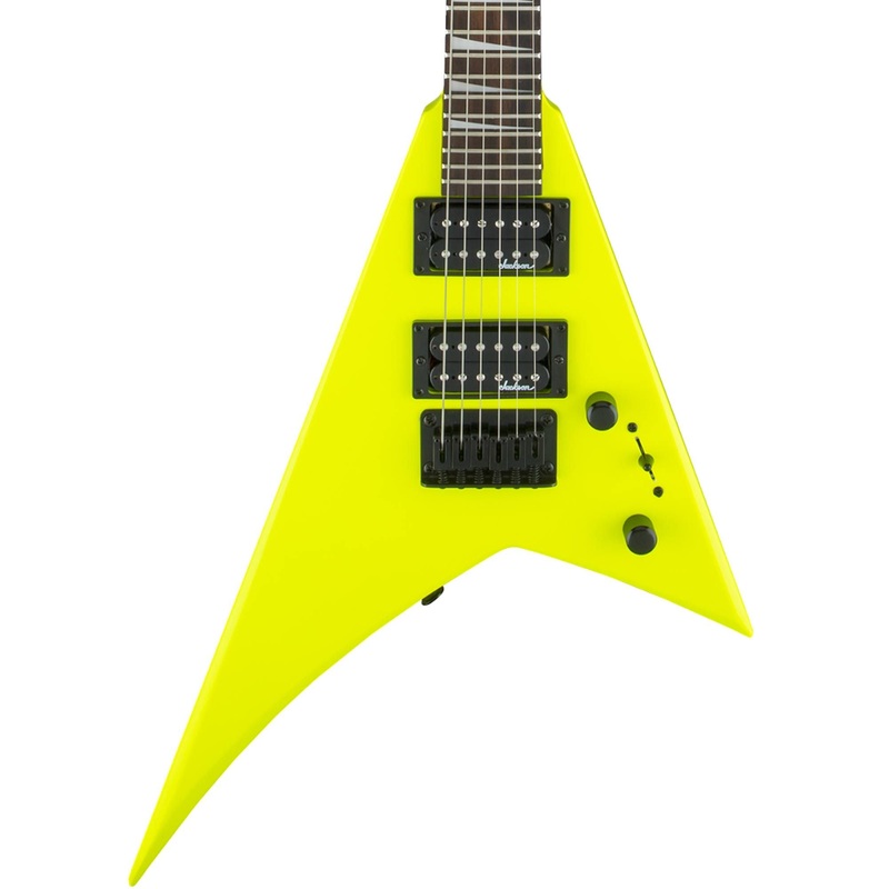 jackson-js-series-minion-rr-js1x-neon-yellow Jackson JS Series Minion RR JS1X Neon Yellow