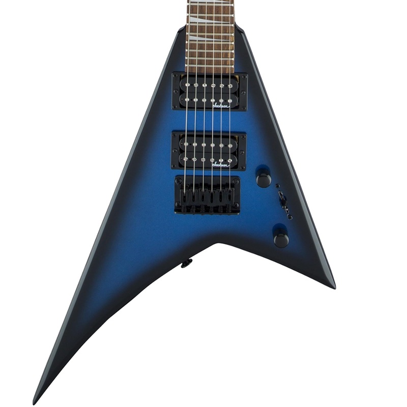 jackson-js-series-rr-minion-js1x-metallic-blue-burst Jackson JS Series RR Minion JS1X Metallic Blue Burst