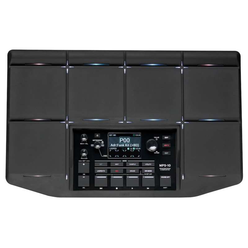 korg-mps-10-drum-and-sampler-pad Korg MPS-10 Drum and Sampler Pad