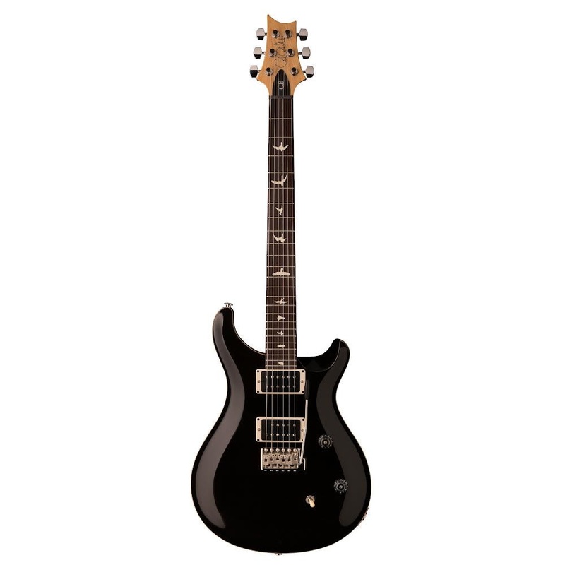 prs-ce24-electric-guitar-black-2023 PRS CE24 Electric Guitar - Black - 2023
