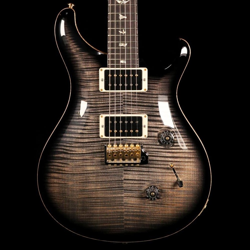 prs-custom-24-charcoal-burst PRS Custom 24 Charcoal Burst