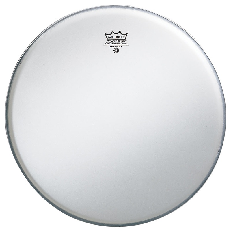 remo-6-coated-diplomat-drum-head Remo 6" Coated Diplomat Drum Head