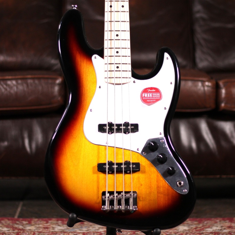 squier-affinity-jazz-bass-3ts Squier Affinity Jazz Bass 3TS