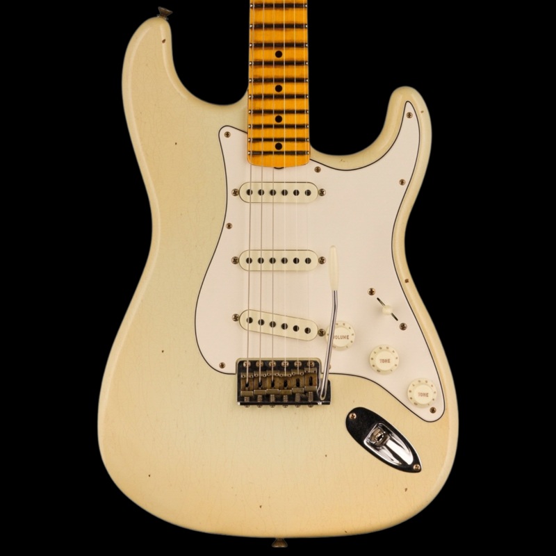 used-fender-custom-shop-2023-event-limited-edition-56-tomatillo-stratocaster-journeyman-relic-tomatillo-green Used Fender Custom Shop 2023 Event Limited Edition '56 Tomatillo Stratocaster Journeyman Relic - Tomatillo Green