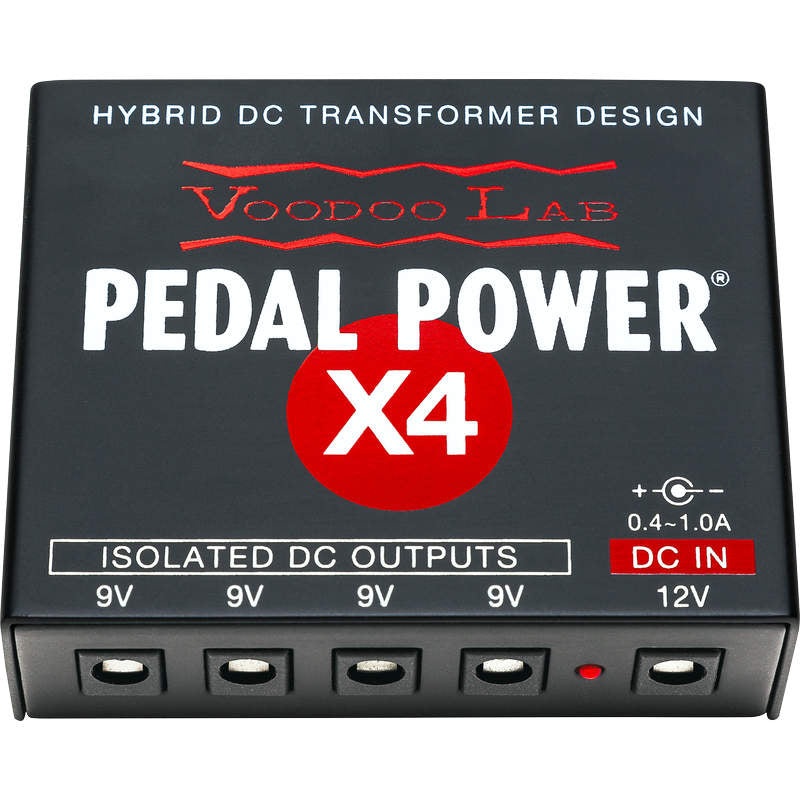 voodoo-lab-pedal-power-x4-power-supply Voodoo Lab Pedal Power X4 Power Supply