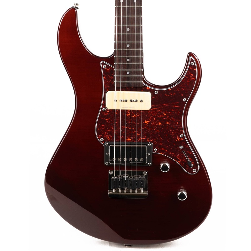 yamaha-pac611hfm-pacifica-electric-guitar-root-beer-used Yamaha PAC611HFM Pacifica Electric Guitar Root Beer Used