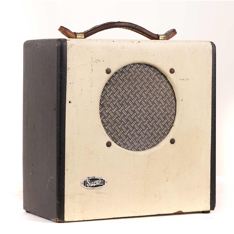 1948-supro-1x6-combo-amplifier 1948 Supro 1x6 Combo Amplifier