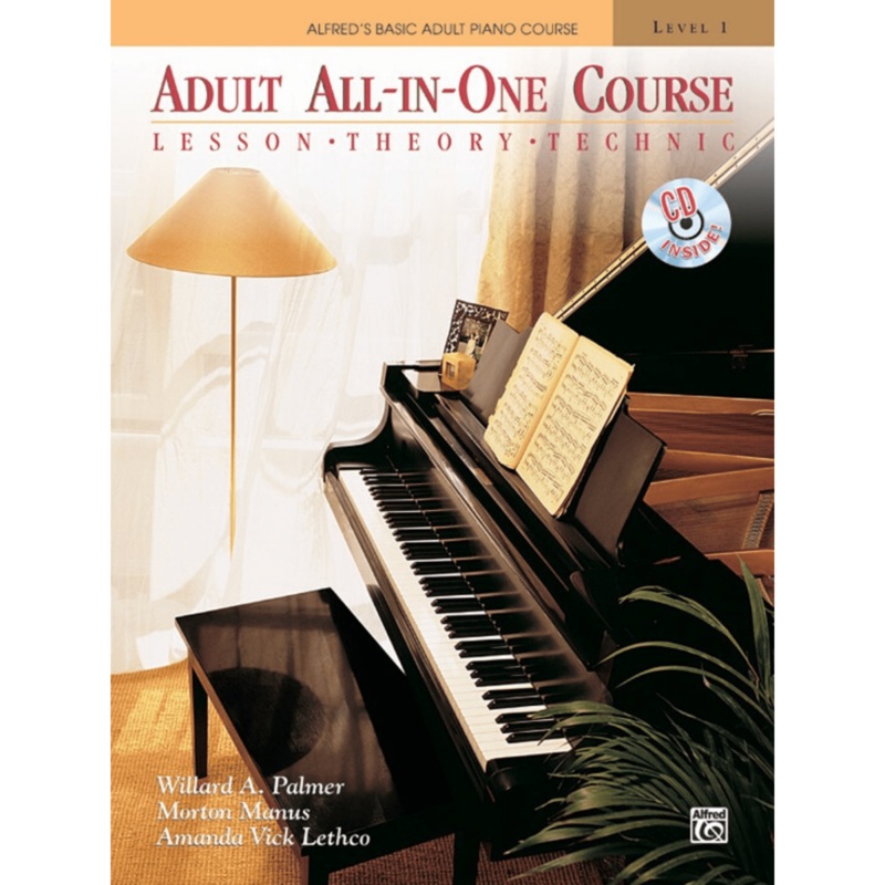 alfred-s-basic-adult-all-in-one-course-book-1-with-cd Alfred's Basic Adult All-in-One Course, Book 1 with CD