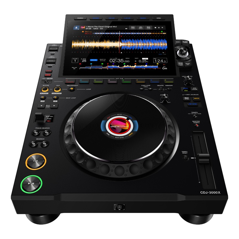 alphatheta-cdj-3000x-professional-dj-media-player-open-box-mint AlphaTheta CDJ-3000X Professional DJ Media Player - Open Box, Mint
