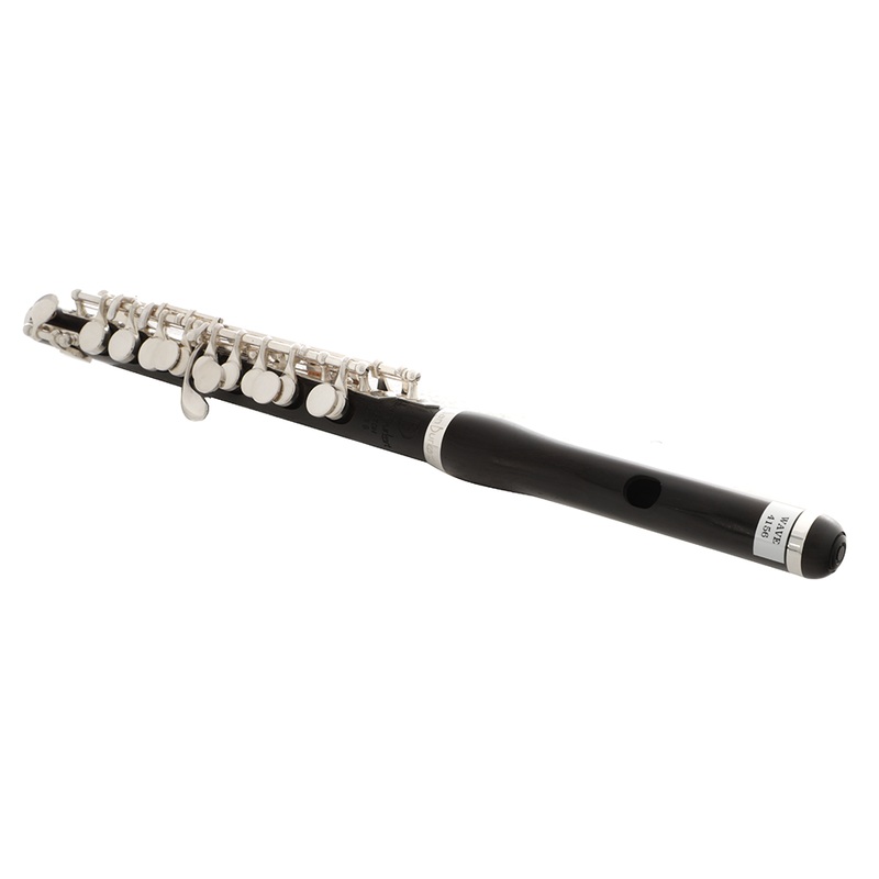 burkart-professional-piccolo-with-split-e-mechanism-wave-headjoint Burkart Professional Piccolo with Split E Mechanism - Wave Headjoint