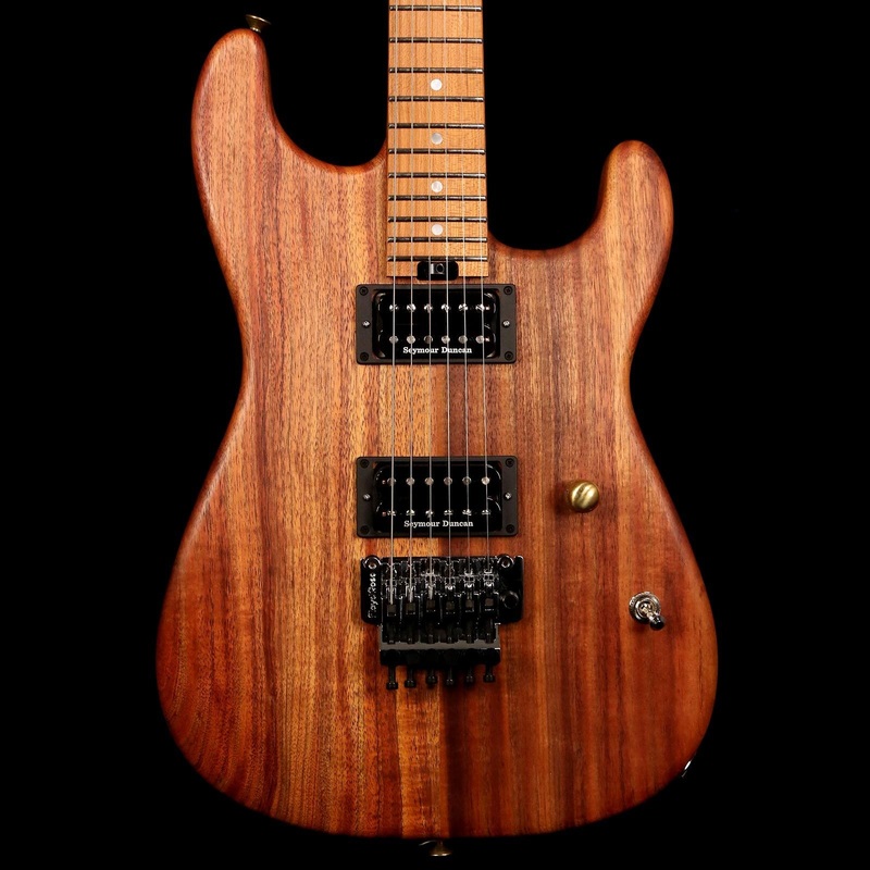 charvel-custom-shop-exclusive-san-dimas-koa-natural-series-floyd-rose-natural Charvel Custom Shop Exclusive San Dimas Koa Natural Series Floyd Rose Natural