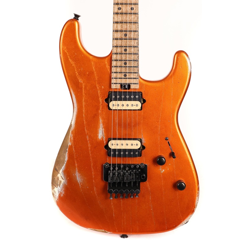 charvel-custom-shop-san-dimas-masterbuilt-pat-campolattano-candy-tangerine Charvel Custom Shop San Dimas Masterbuilt Pat Campolattano Candy Tangerine