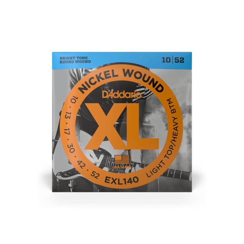 d-addario-xl-electric-guitar-strings-10-52-light-top-heavy-bottom D'Addario XL Electric Guitar Strings, 10/52 Light Top/Heavy Bottom