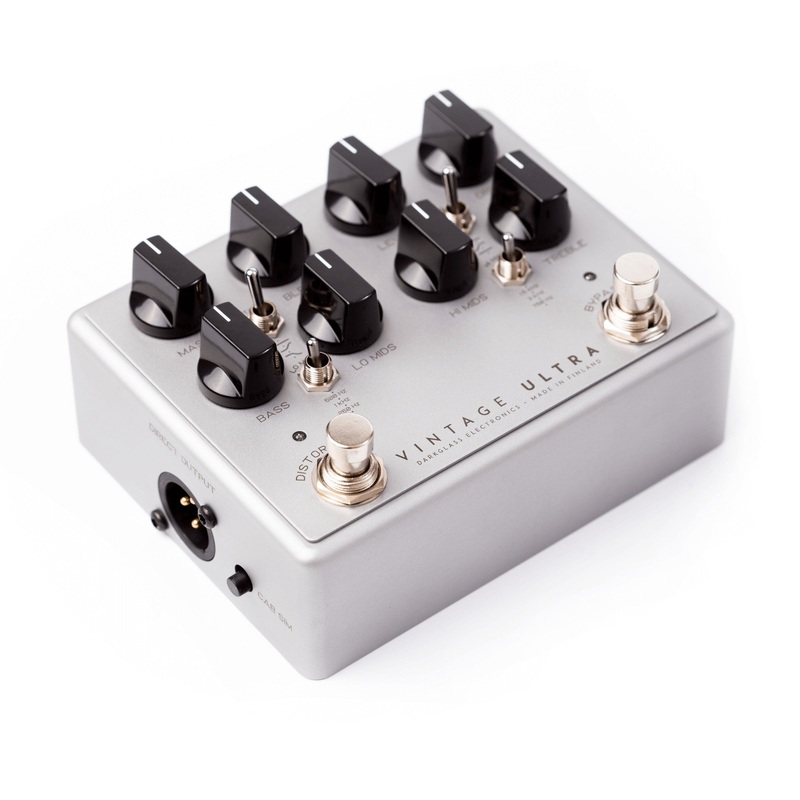 darkglass-electronics-vintage-ultra-v2-bass-preamp-pedal-with-aux-in Darkglass Electronics Vintage Ultra v2 Bass Preamp Pedal With Aux In