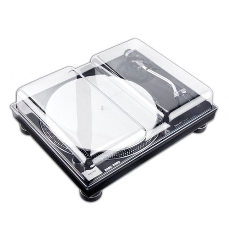 decksaver-technics-turntable-cover Decksaver Technics Turntable Cover