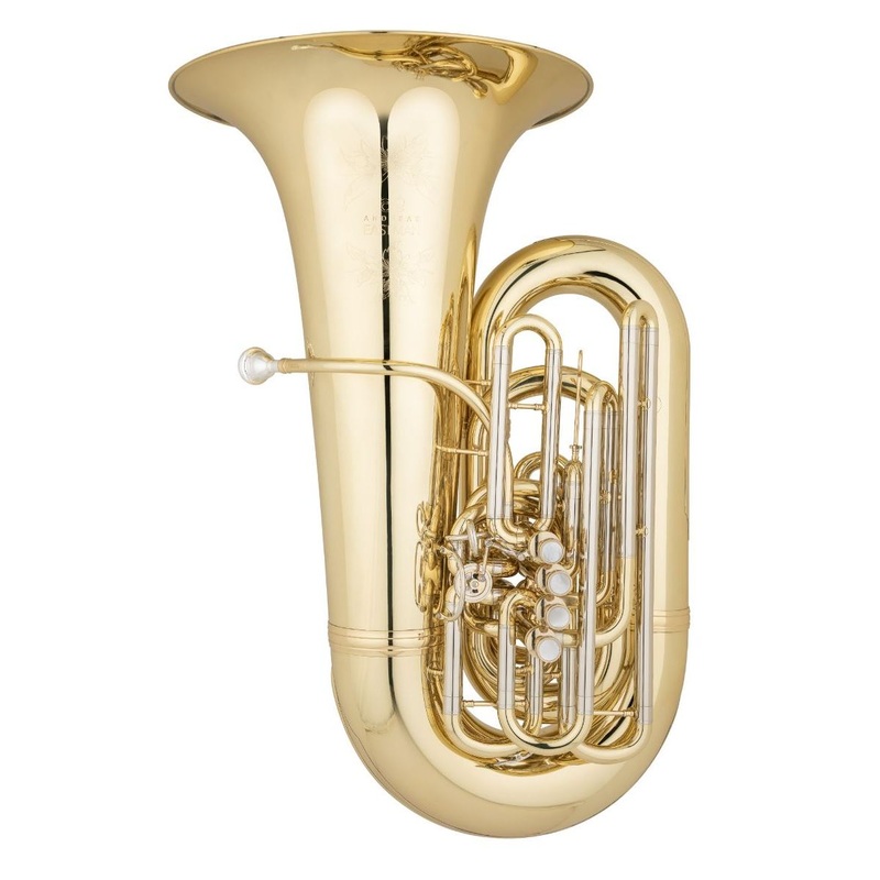 eastman-ebc836-6-4-size-professional-cc-tuba-lacquered Eastman EBC836 6/4 Size Professional CC Tuba - Lacquered