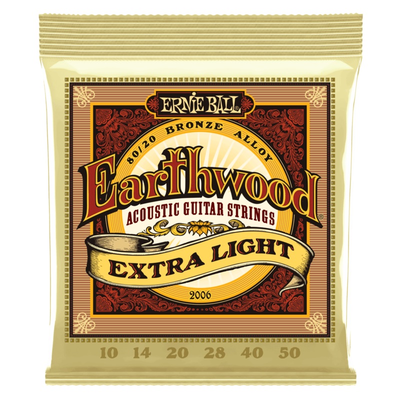 ernie-ball-earthwood-80-20-bronze-acoustic-guitar-strings-2006-extra-light-10-50 Ernie Ball EARTHWOOD 80/20 BRONZE ACOUSTIC GUITAR STRINGS - (2006) Extra Light 10-50