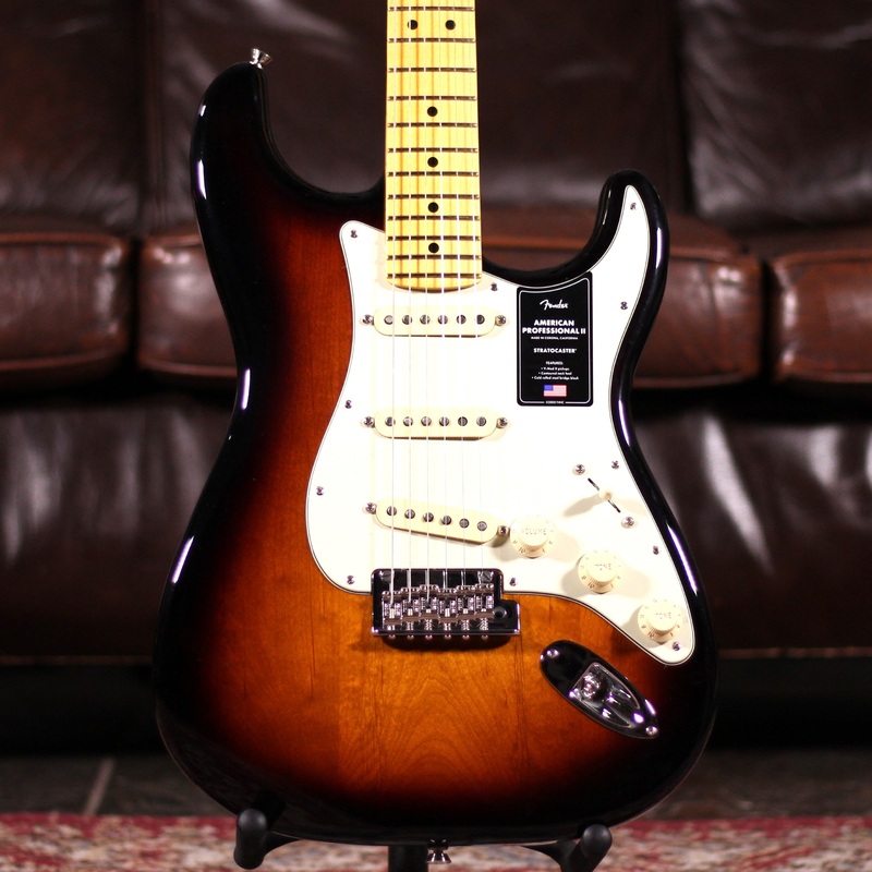 fender-american-professional-ii-stratocaster-mn-anniversary-2-color-sunburst Fender American Professional II Stratocaster MN Anniversary 2 Color Sunburst