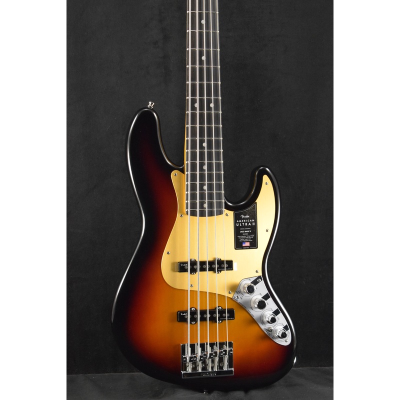 fender-american-ultra-ii-jazz-bass-v-5-string-ebony-fingerboard-ultraburst Fender American Ultra II Jazz Bass V 5-String Ebony Fingerboard Ultraburst