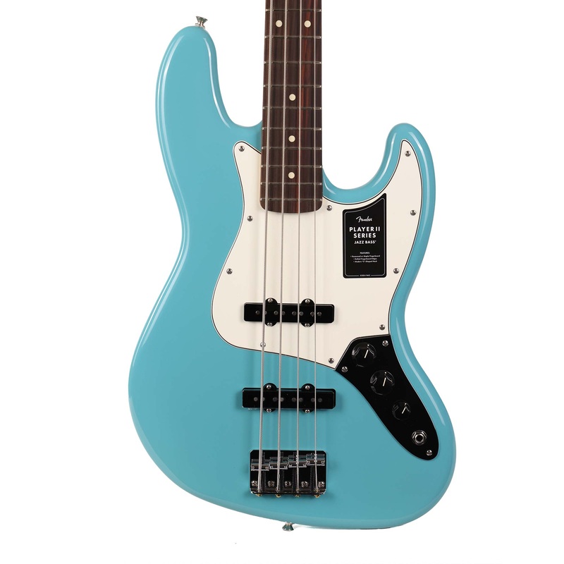 fender-player-ii-jazz-bass-aquatone-blue Fender Player II Jazz Bass Aquatone Blue