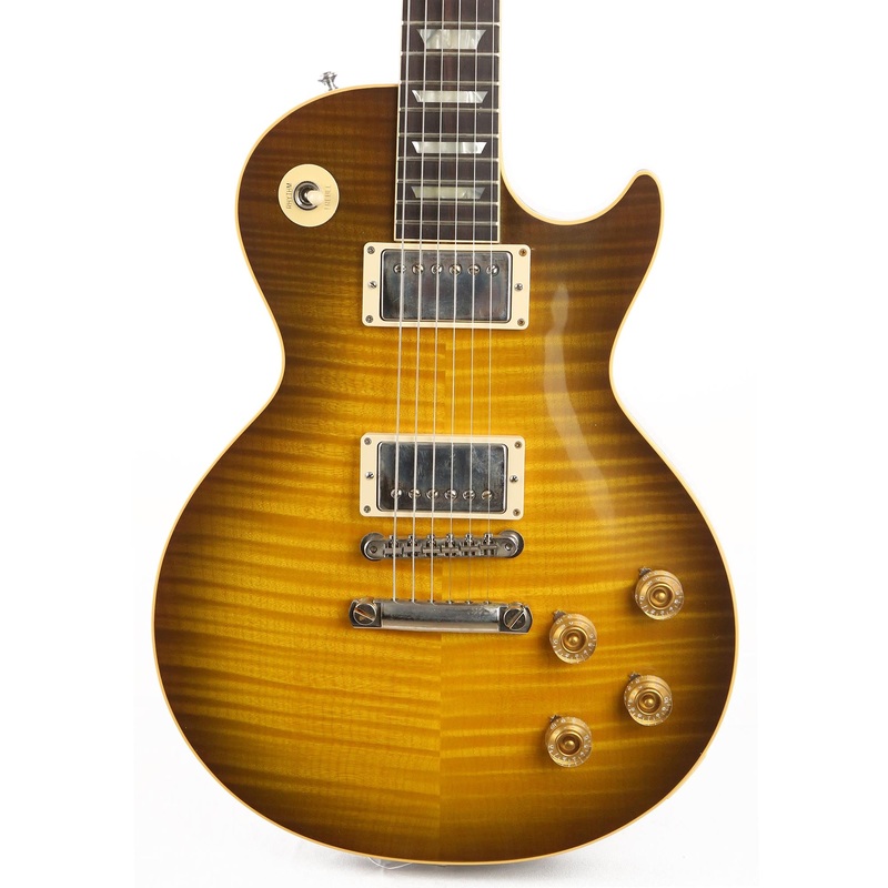 gibson-custom-shop-1959-les-paul-reissue-made-2-measure-green-lemon-vos Gibson Custom Shop 1959 Les Paul Reissue Made 2 Measure Green Lemon VOS