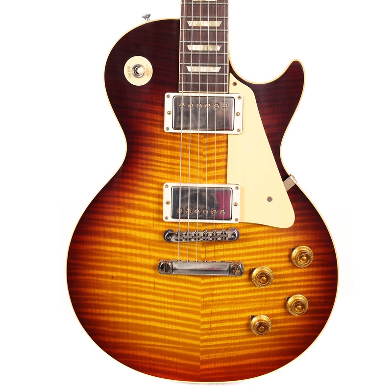 gibson-custom-shop-1959-les-paul-standard-dark-bourbon-fade-vos Gibson Custom Shop 1959 Les Paul Standard Dark Bourbon Fade VOS