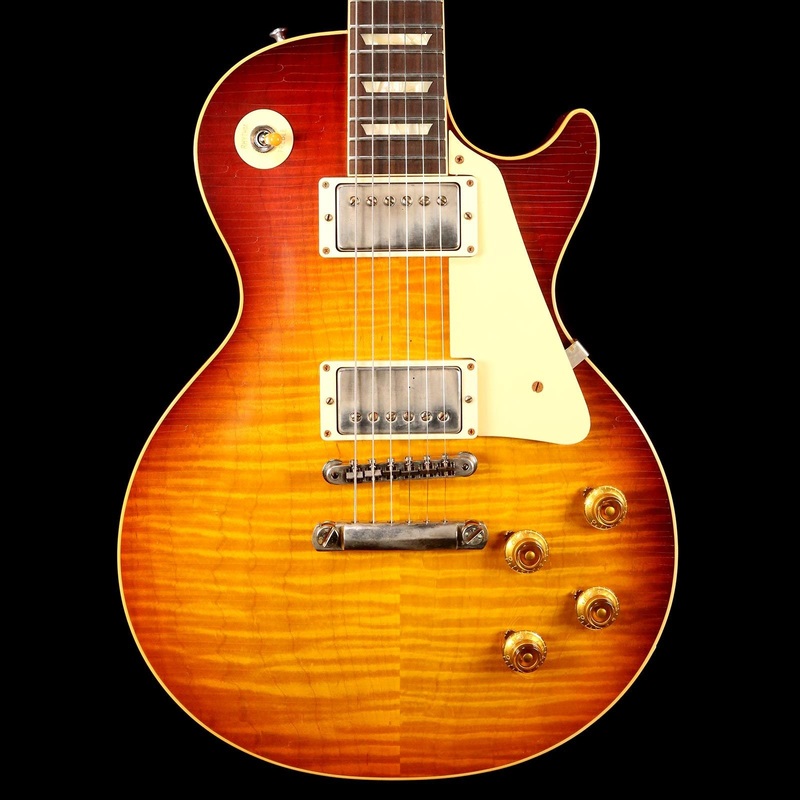 gibson-custom-shop-60th-anniversary-1959-les-paul-standard-lightly-aged-orange-sunset-fade Gibson Custom Shop 60th Anniversary 1959 Les Paul Standard Lightly Aged Orange Sunset Fade