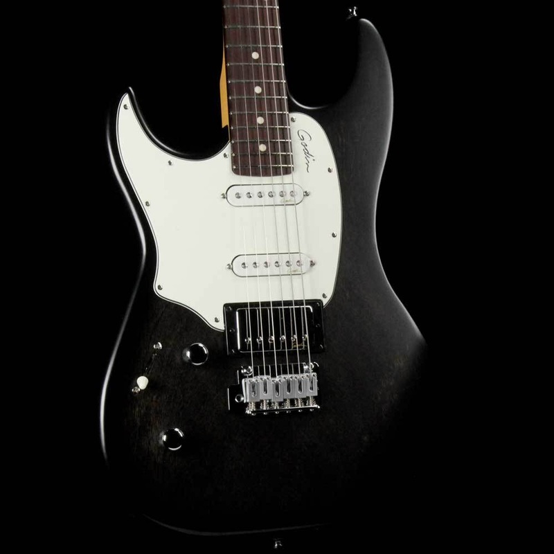 godin-session-sg-rn-left-handed-black-burst Godin Session SG RN Left-Handed Black Burst