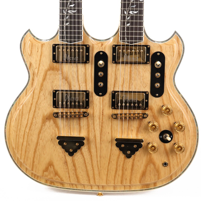 ibanez-2670re-artwood-twin-double-neck-reissue-used Ibanez 2670RE Artwood Twin Double-Neck Reissue Used