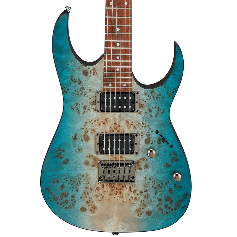 ibanez-rg-standard-rg421pbchf-caribbean-shoreline-flat Ibanez RG Standard RG421PBCHF Caribbean Shoreline Flat