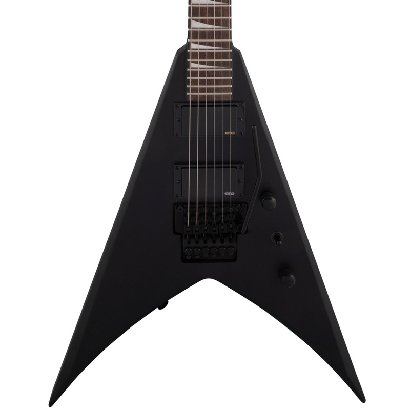 jackson-x-series-king-v-kvxmg-laurel-fingerboard-satin-black Jackson X Series King V KVXMG Laurel Fingerboard Satin Black