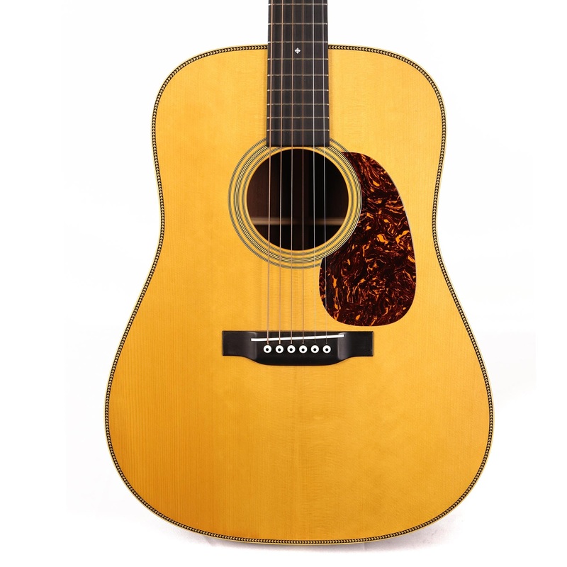 martin-d-28-authentic-1937-dreadnought-natural-2014 Martin D-28 Authentic 1937 Dreadnought Natural 2014