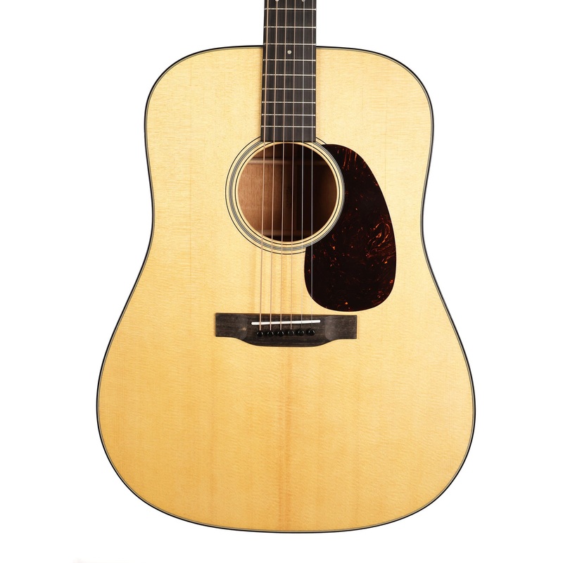 martin-super-d-18-dreadnought-acoustic-natural Martin Super D-18 Dreadnought Acoustic Natural