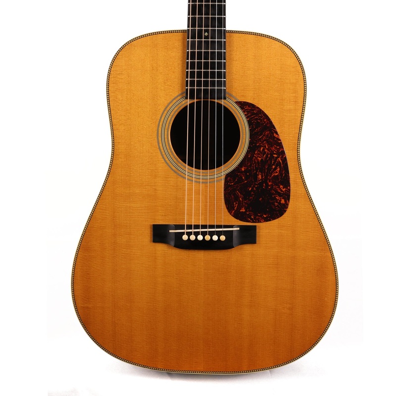 martin-vintage-series-hd-28v-acoustic-natural-2001 Martin Vintage Series HD-28V Acoustic Natural 2001