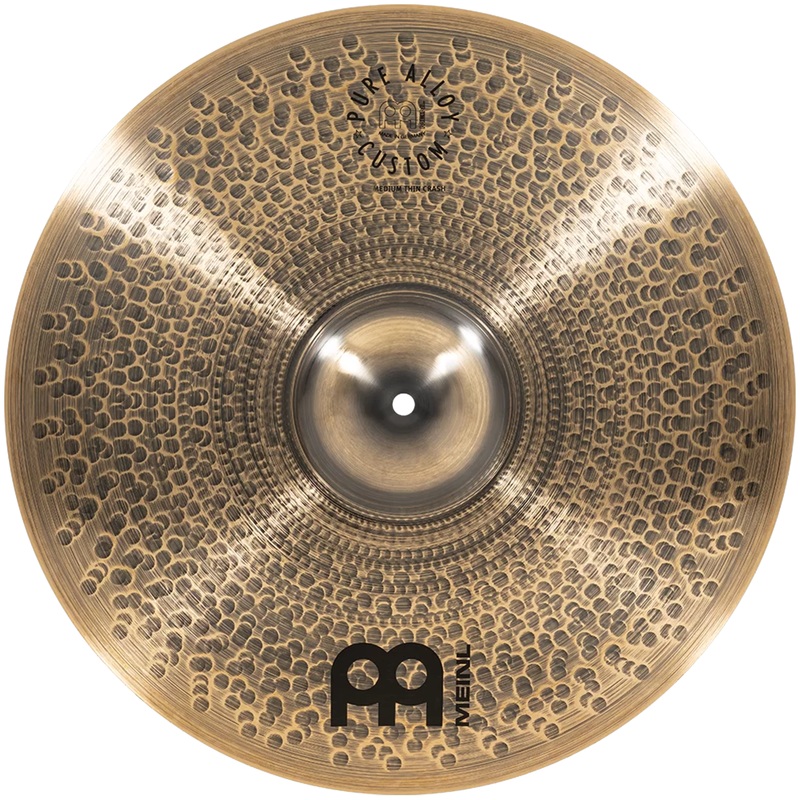 meinl-pure-alloy-custom-20-inch-medium-thin-crash-cymbal-new-20-inch Meinl Pure Alloy Custom 20-Inch Medium Thin Crash Cymbal - New,20 Inch