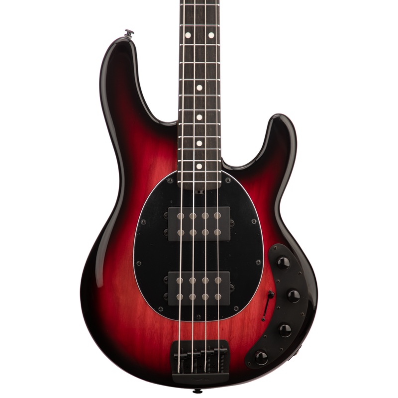 music-man-stingray-special-hh-4-string-bass-guitar-raspberry-burst Music Man Stingray Special HH 4-String Bass Guitar - Raspberry Burst
