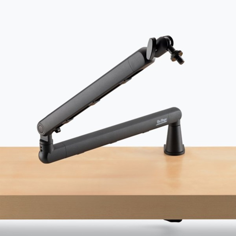 on-stage-tmp-mbs-lp1-low-profile-broadcast-boom-arm On-Stage TMP-MBS-LP1 Low-Profile Broadcast Boom Arm