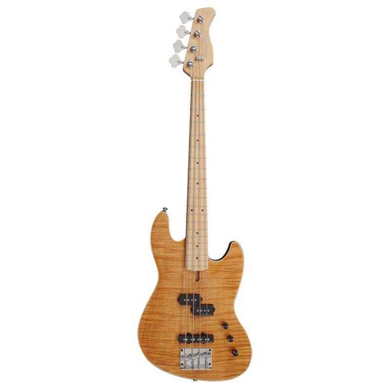 sire-marcus-miller-u5-alder-4-short-scale-bass-guitar-natural Sire Marcus Miller U5 Alder-4 Short-Scale Bass Guitar - Natural