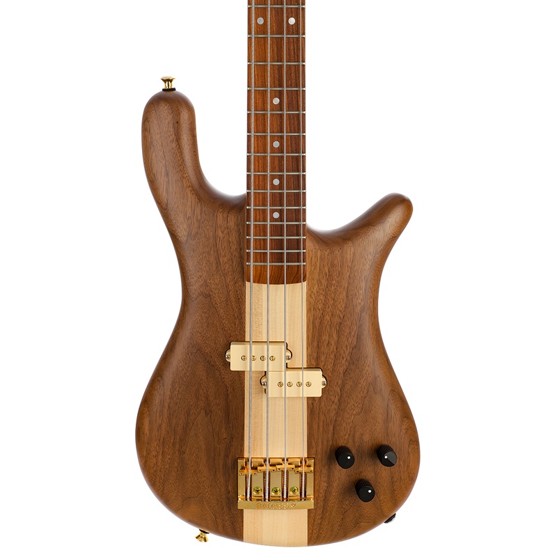 spector-usa-custom-ns-1-neck-thru-bass-guitar-natural-matte Spector USA Custom NS-1 Neck-Thru Bass Guitar - Natural Matte