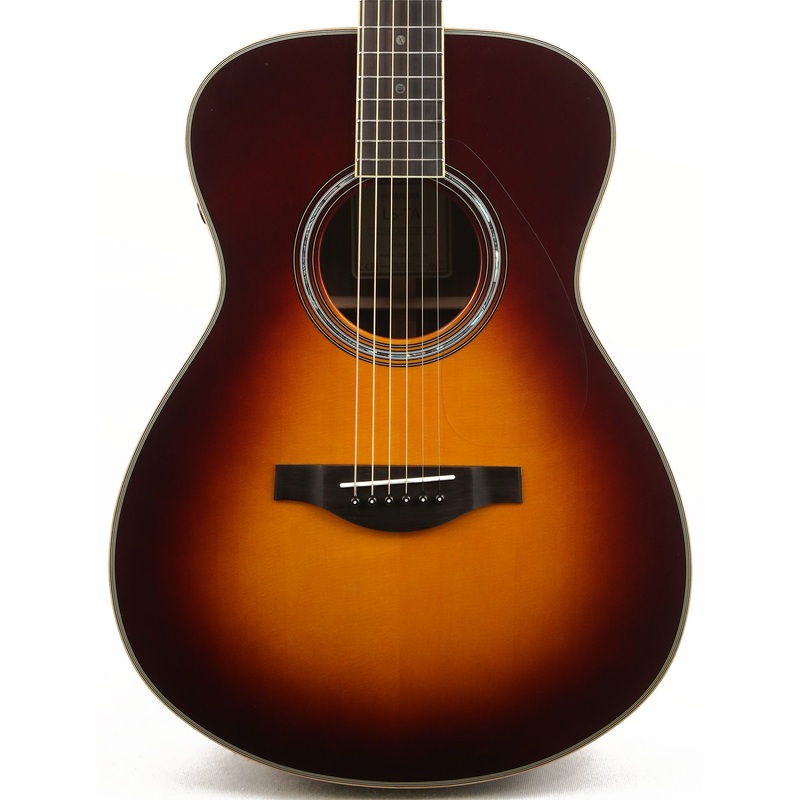 yamaha-ls-ta-transacoustic-concert-acoustic-electric-brown-sunburst-used Yamaha LS-TA Transacoustic Concert Acoustic-Electric Brown Sunburst Used